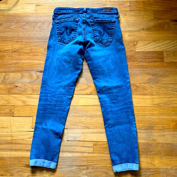 Adriano Goldschmied Stilt Roll-Up Cigarette jeans; size 27; 24” inseam - Picture 3 of 4